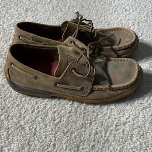 Twisted X Boat Shoes